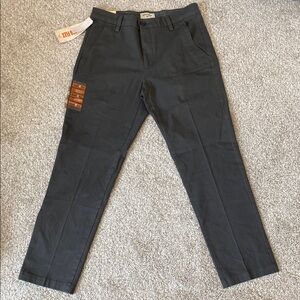 Dockers Workday Gray Khaki Slim Tapered Fit Pants